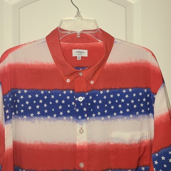 Cabana by Crown & Ivy July 4th Flag Shirt - Picture 4 of 10